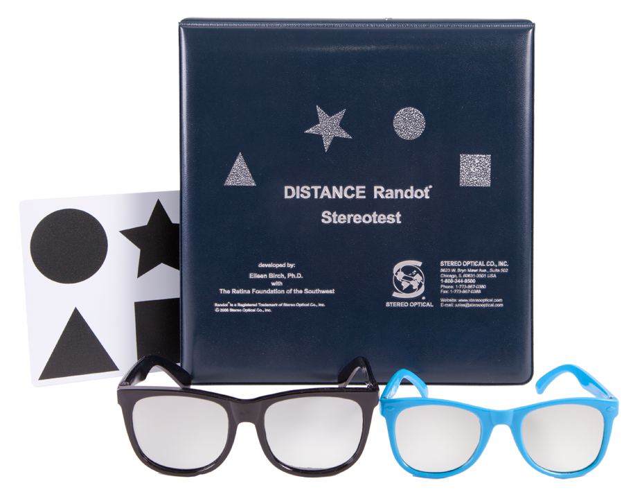 Distance Randot Stereotest