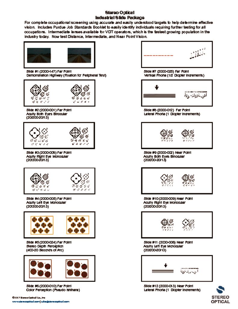 Industrial SP - Stereo Optical