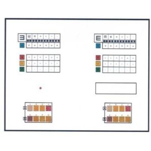 Test Slide Optec 1000P - Elementary