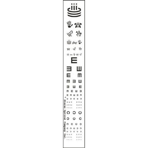 Projector Slide - Child Acuity