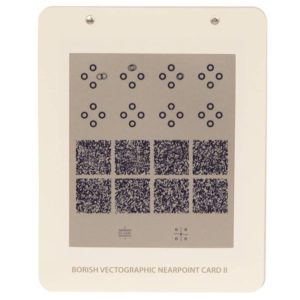 Nearpoint Card - Borish Vectographic II