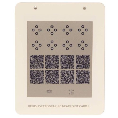Nearpoint Card - Borish Vectographic II