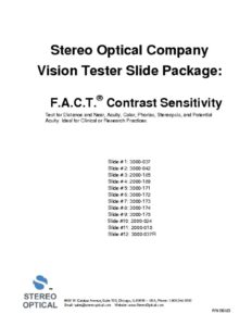 thumbnail of PN 56183 FACT Slide Instr Manual 07.2017