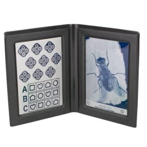 Stereotest - Fly Including LEA Symbols