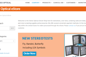 Stereo Optical Store is Now Live!