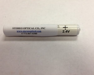 Copeland-Optec Streak Retinoscope 2.4v Standard Rechargeable Battery