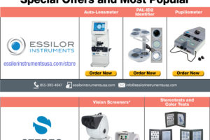 Visit Essilor Instruments and Stereo Optical Stores