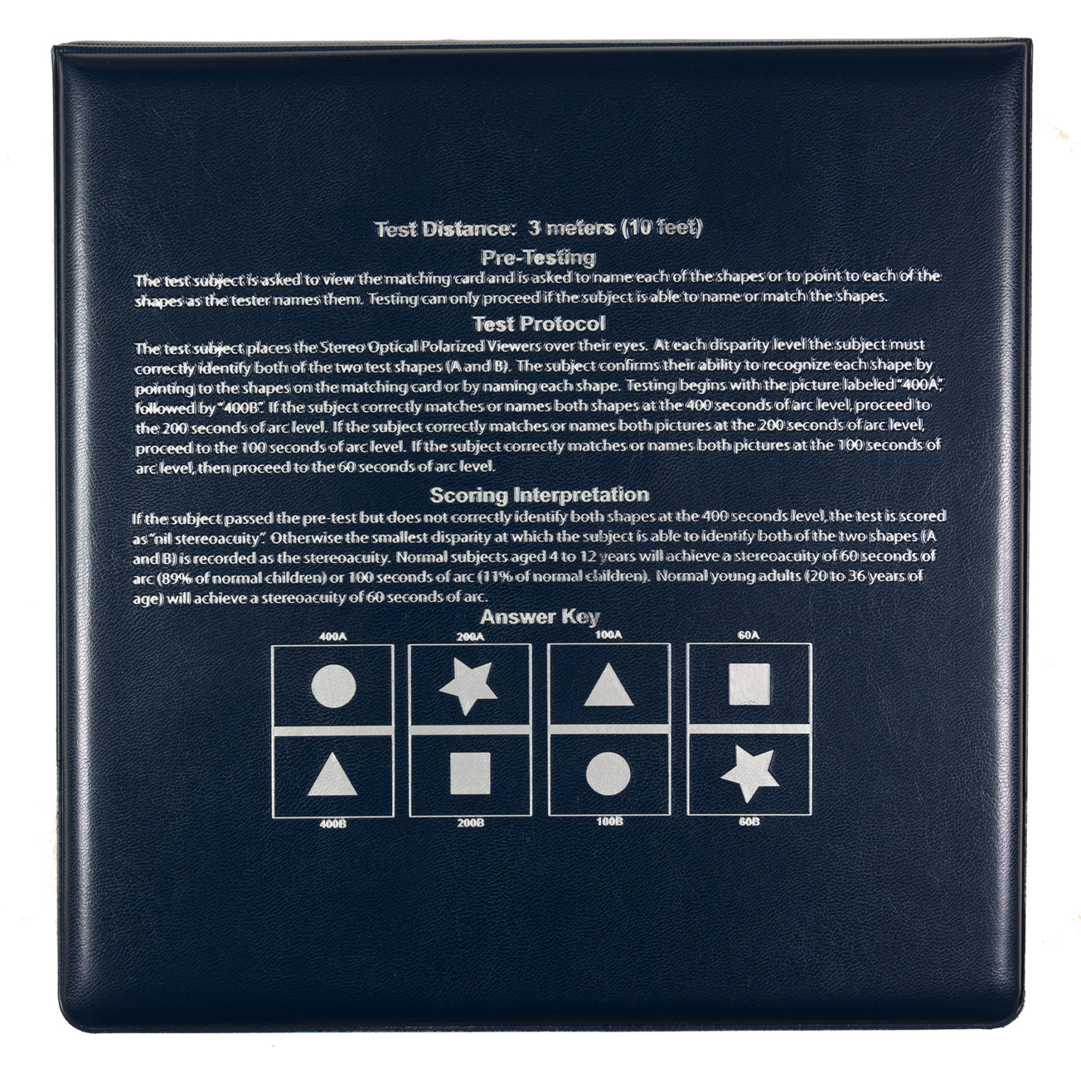 Distance Randot - Stereo Optical