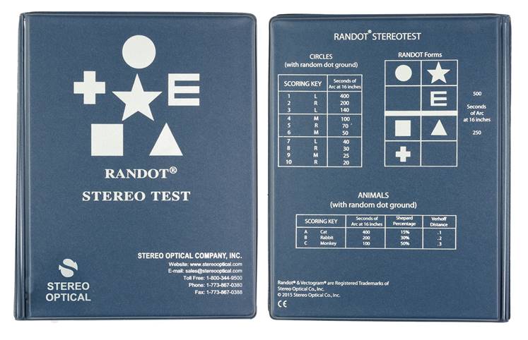 Randot Stereo Optical Randot Stereo Optical