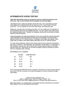 thumbnail of Intermediate Vision Testing